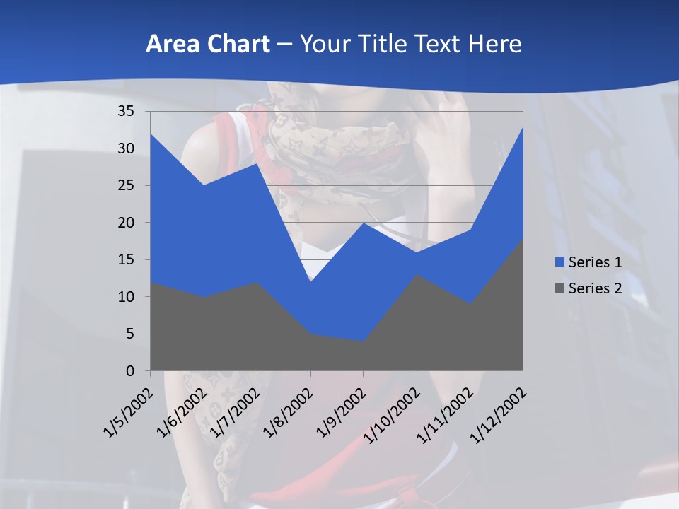 Urban High Fashion PowerPoint Template