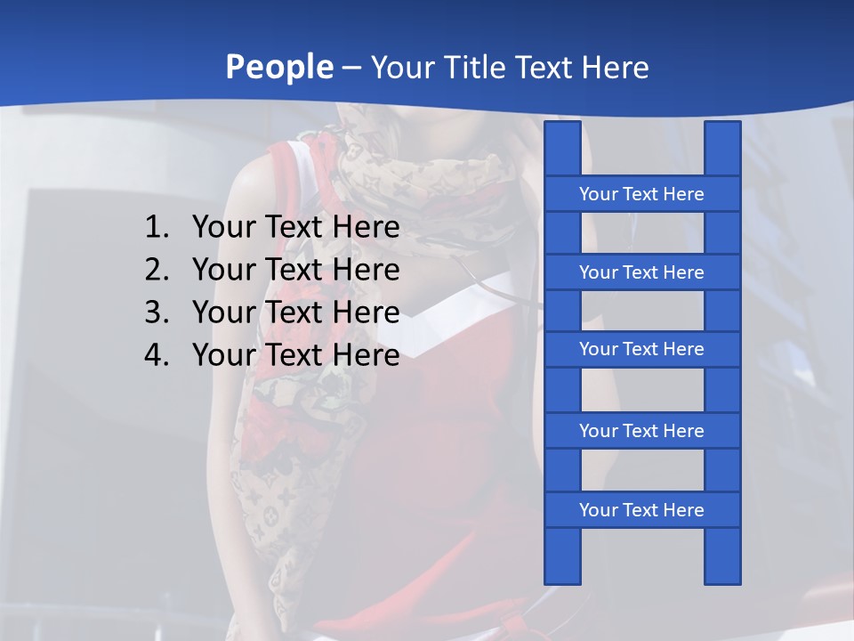 Urban High Fashion PowerPoint Template