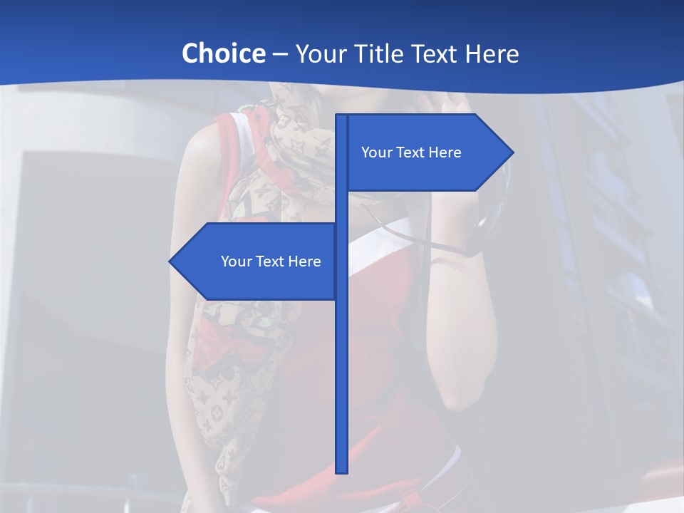 Urban High Fashion PowerPoint Template