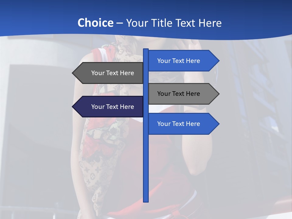 Urban High Fashion PowerPoint Template