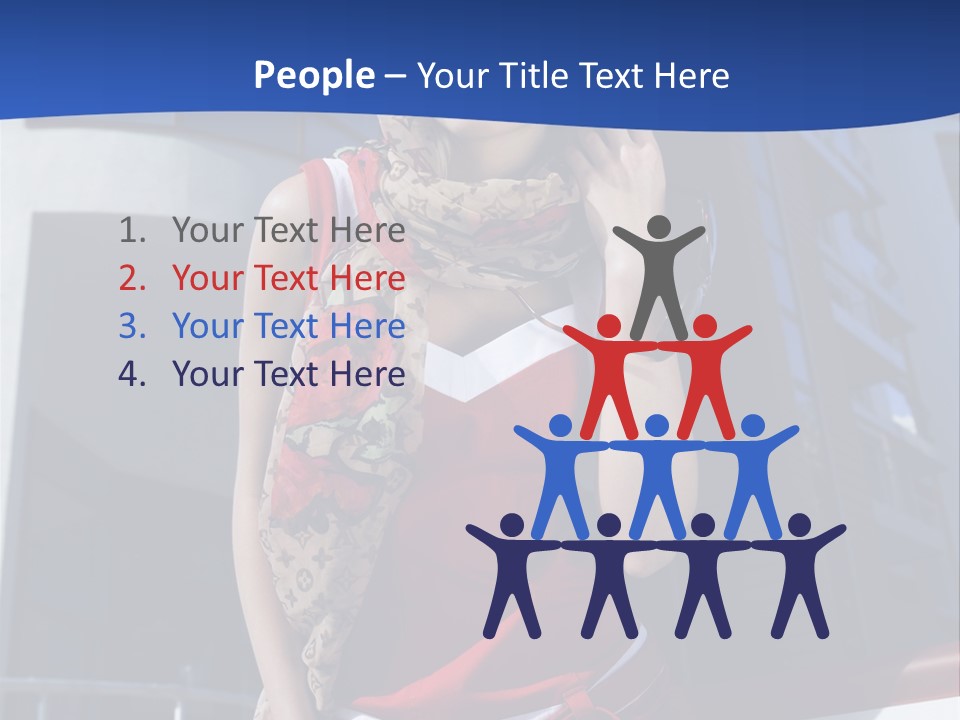 Urban High Fashion PowerPoint Template