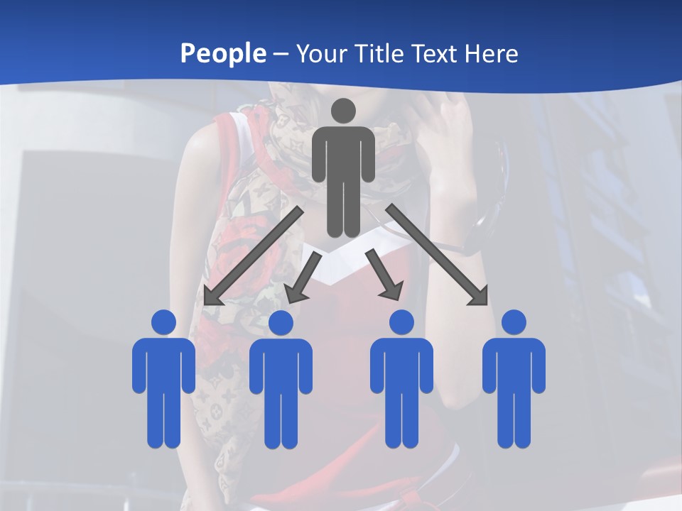 Urban High Fashion PowerPoint Template