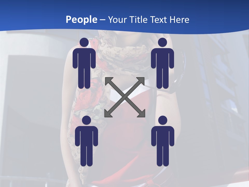 Urban High Fashion PowerPoint Template