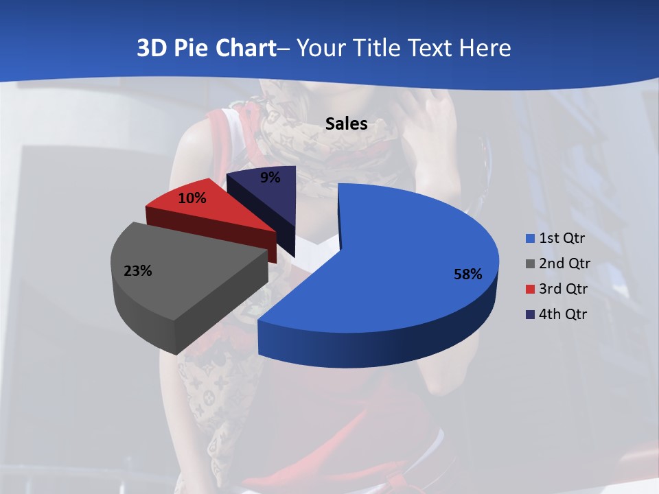 Urban High Fashion PowerPoint Template