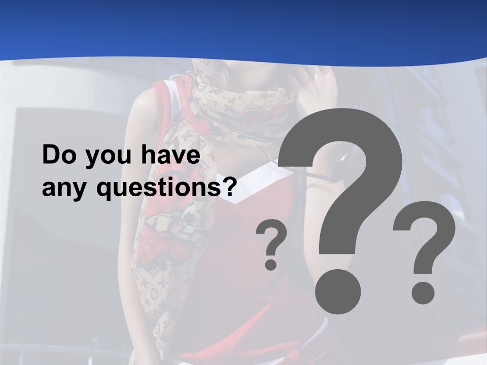 Urban High Fashion PowerPoint Template