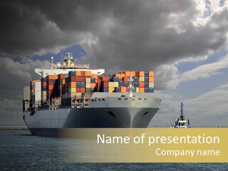 Import Export PowerPoint Template