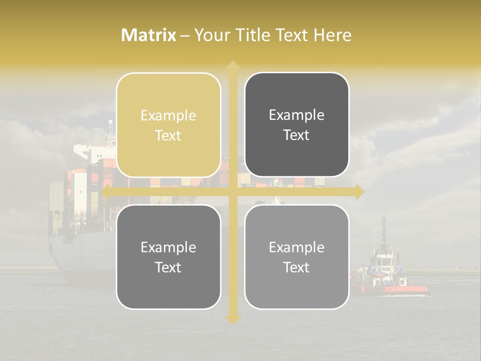 Import Export PowerPoint Template