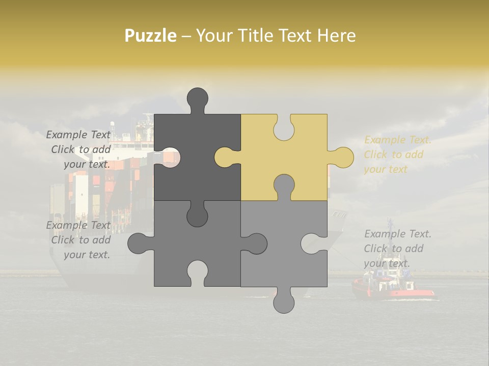 Import Export PowerPoint Template