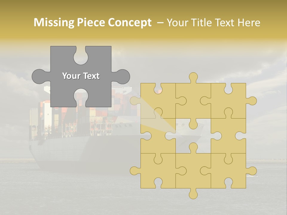 Import Export PowerPoint Template