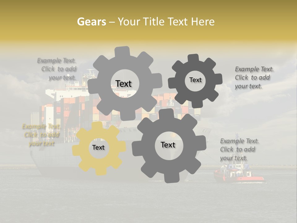 Import Export PowerPoint Template