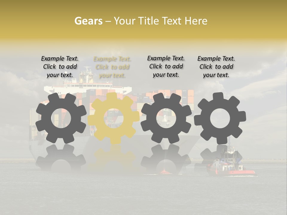 Import Export PowerPoint Template
