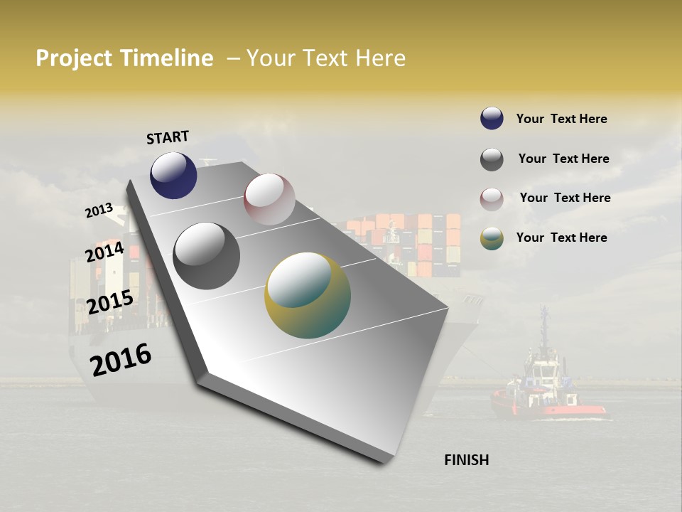 Import Export PowerPoint Template