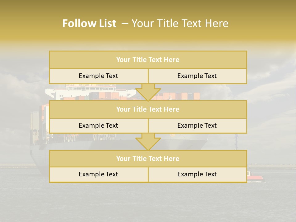 Import Export PowerPoint Template