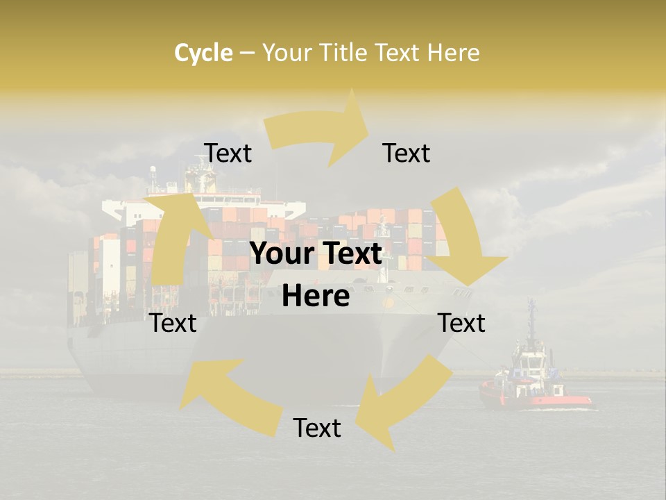 Import Export PowerPoint Template