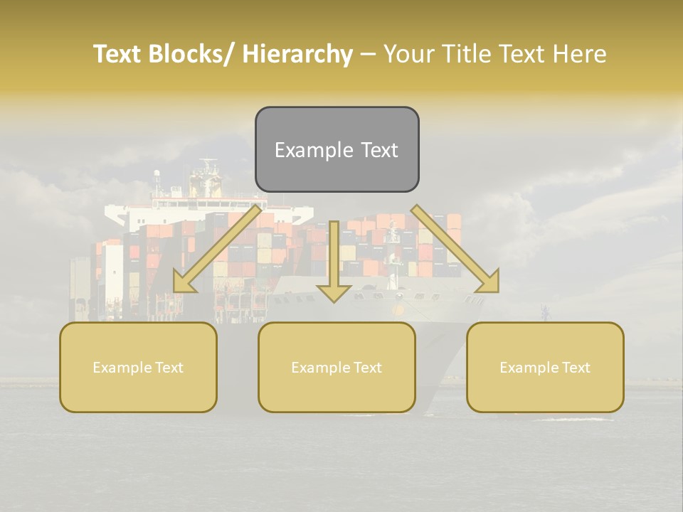 Import Export PowerPoint Template