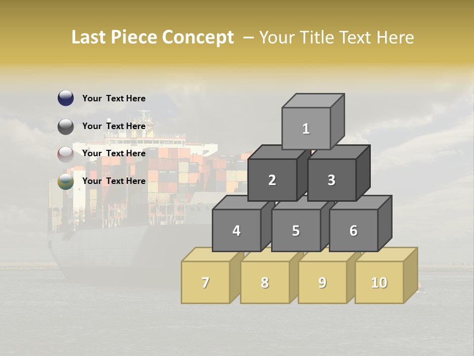 Import Export PowerPoint Template
