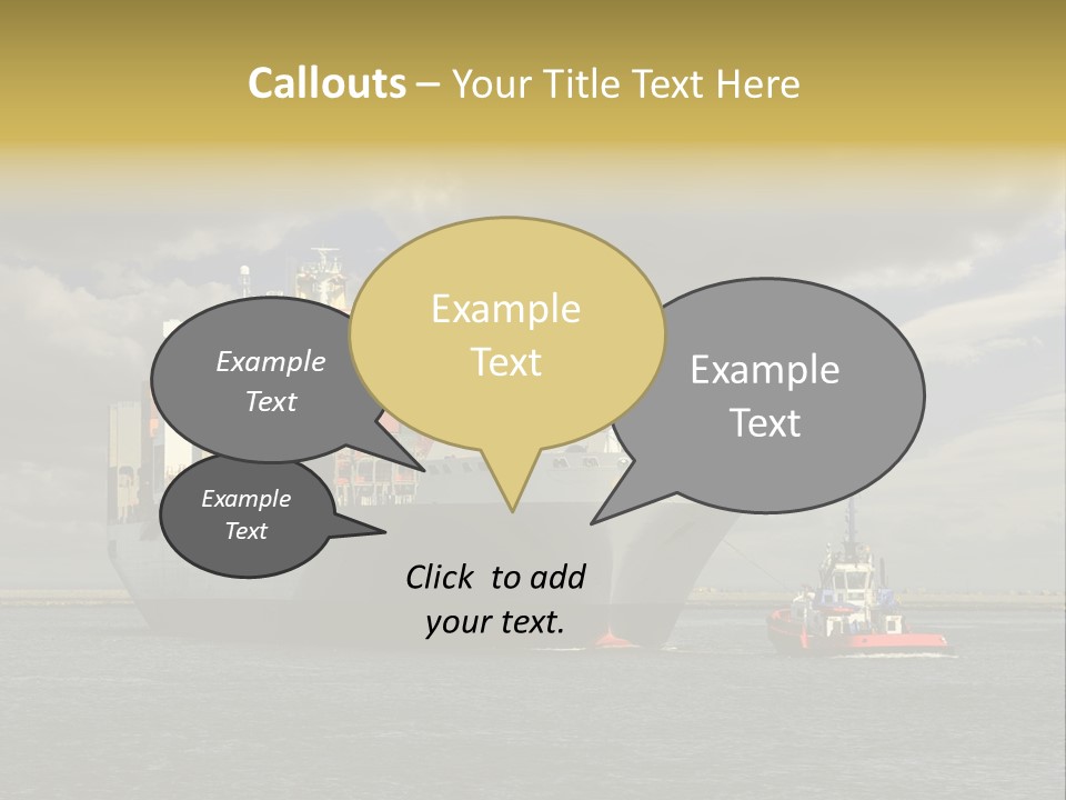 Import Export PowerPoint Template