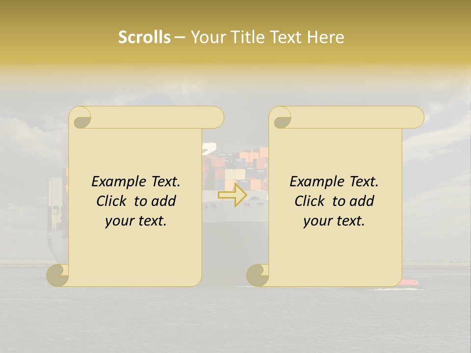 Import Export PowerPoint Template