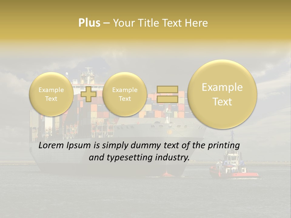 Import Export PowerPoint Template