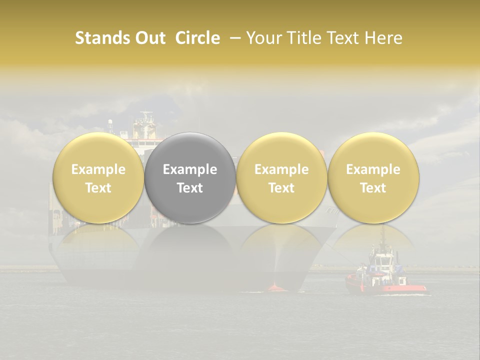 Import Export PowerPoint Template
