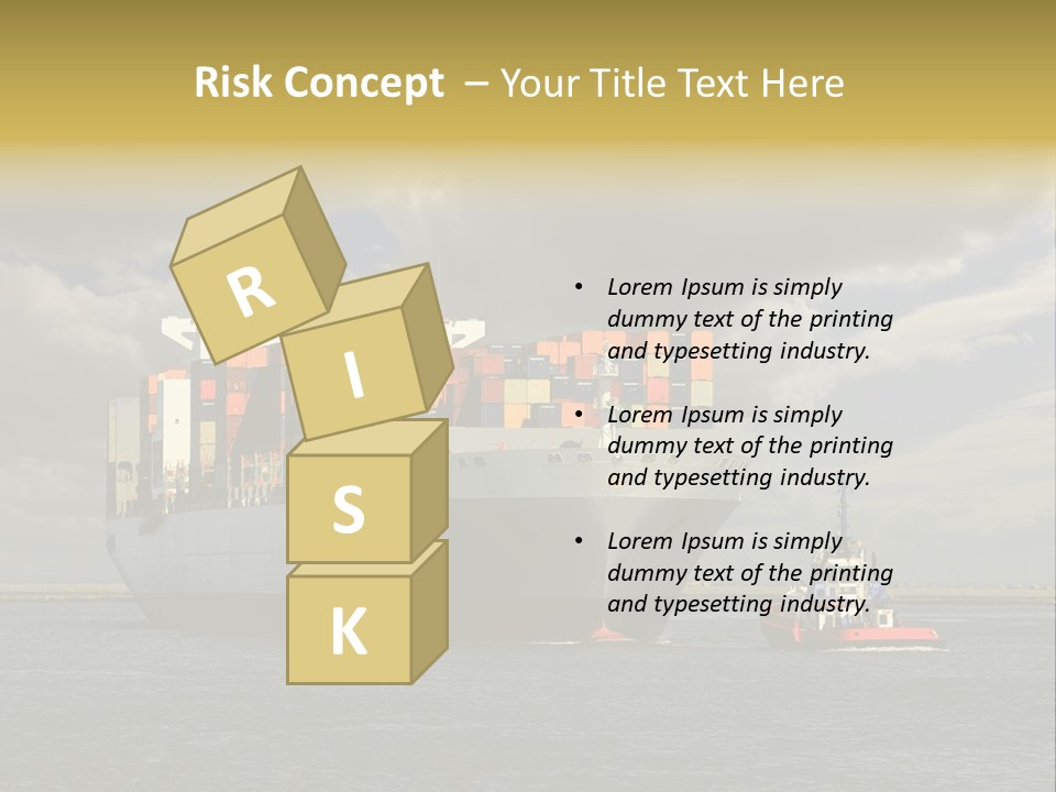 Import Export PowerPoint Template