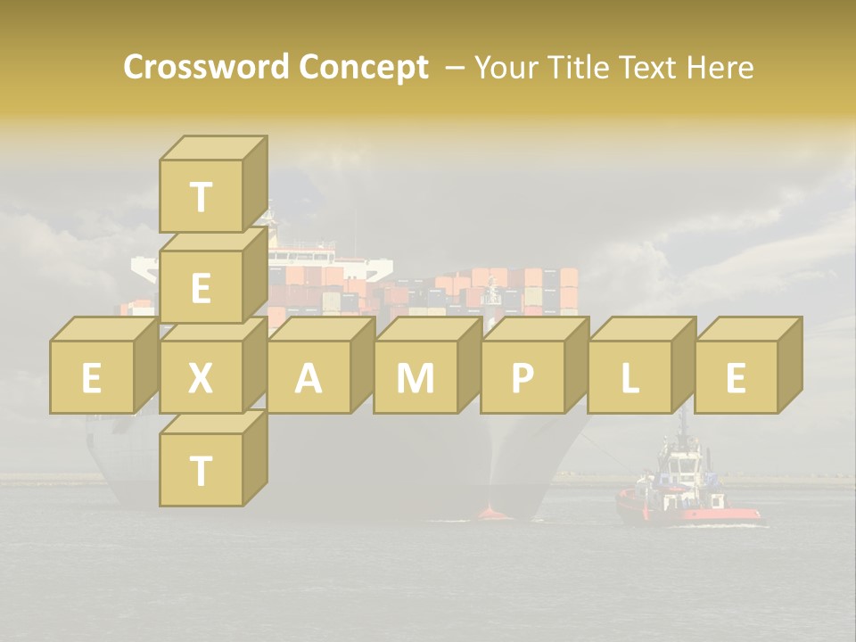 Import Export PowerPoint Template