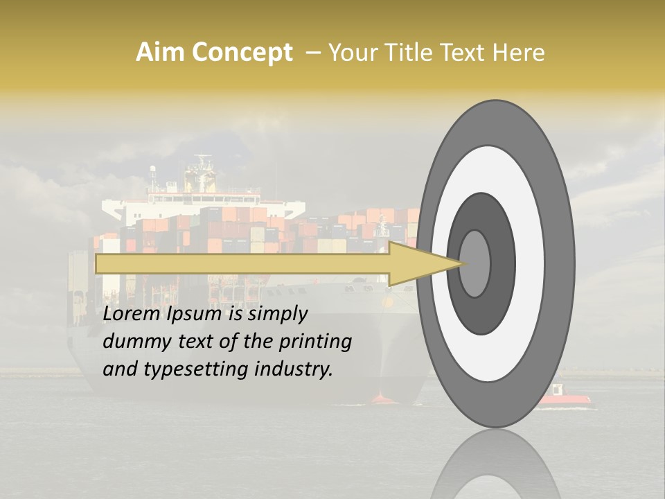 Import Export PowerPoint Template