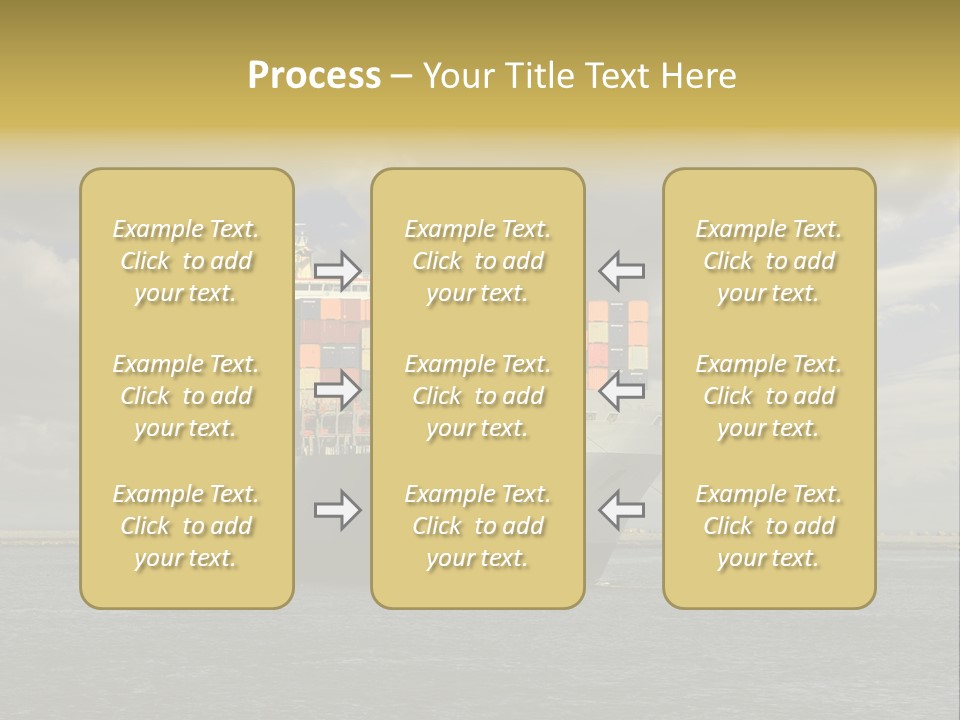 Import Export PowerPoint Template