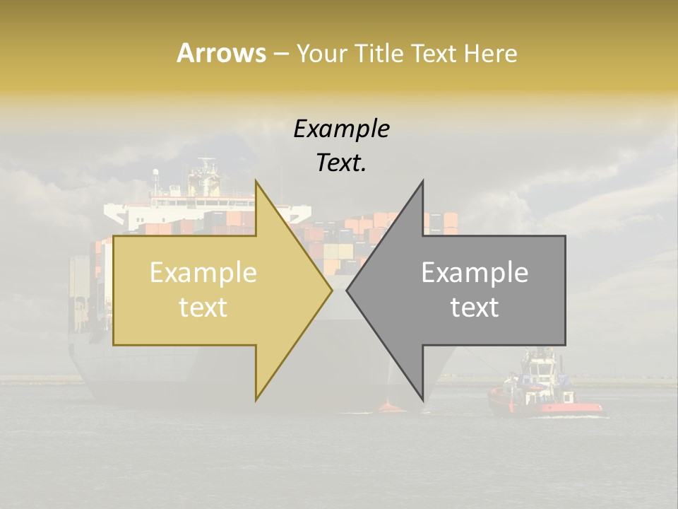 Import Export PowerPoint Template