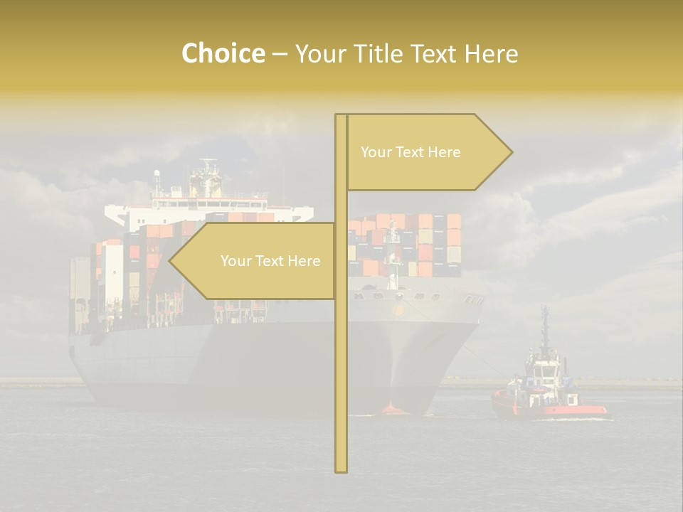 Import Export PowerPoint Template