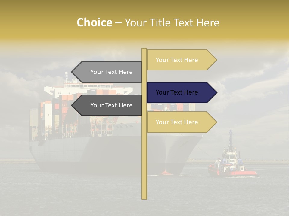 Import Export PowerPoint Template