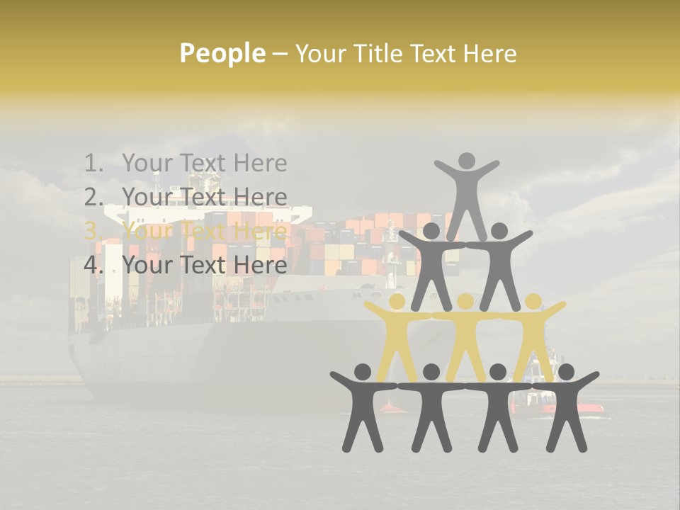 Import Export PowerPoint Template