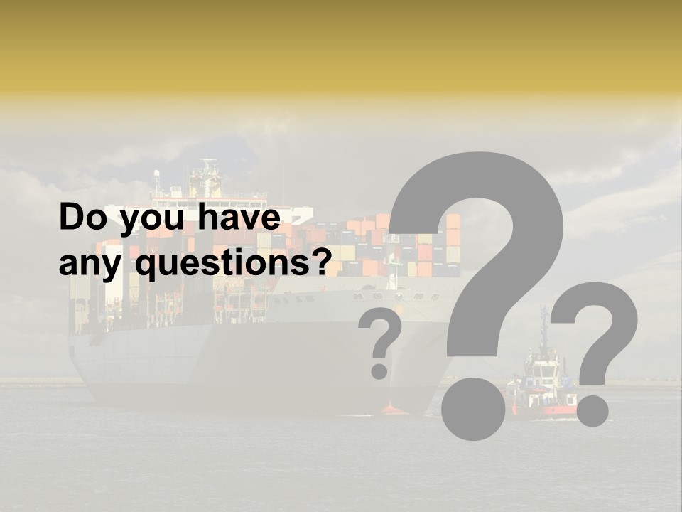 Import Export PowerPoint Template