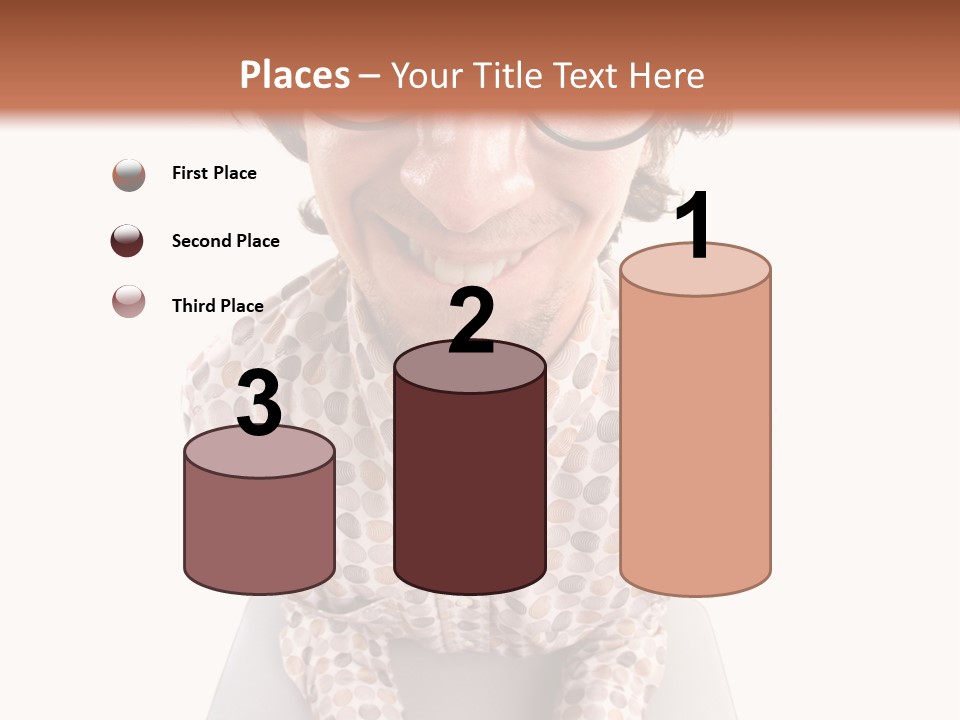 Funny Man PowerPoint Template