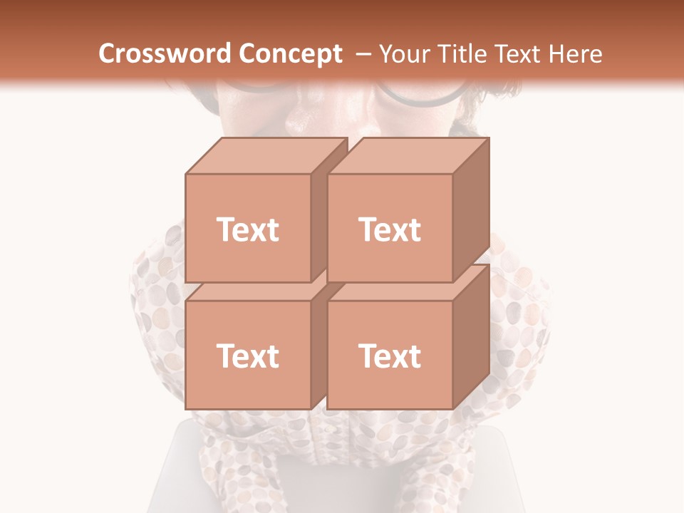 Funny Man PowerPoint Template