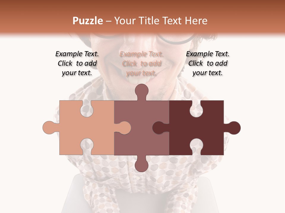 Funny Man PowerPoint Template