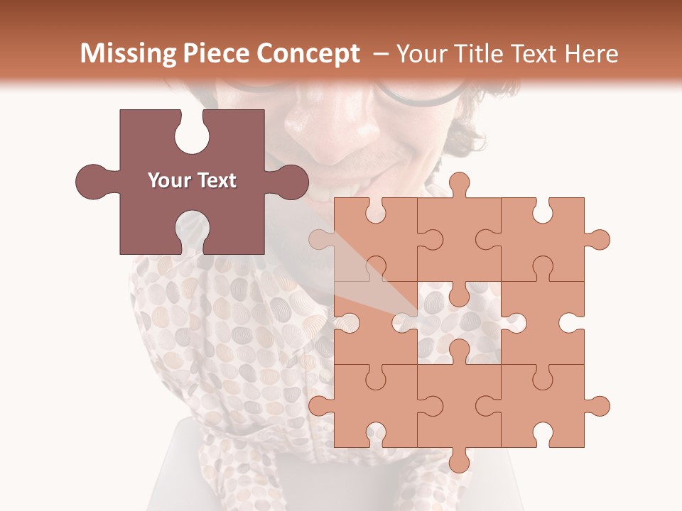 Funny Man PowerPoint Template