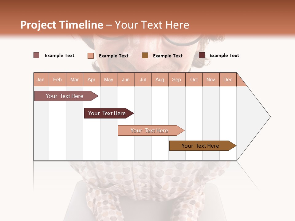 Funny Man PowerPoint Template