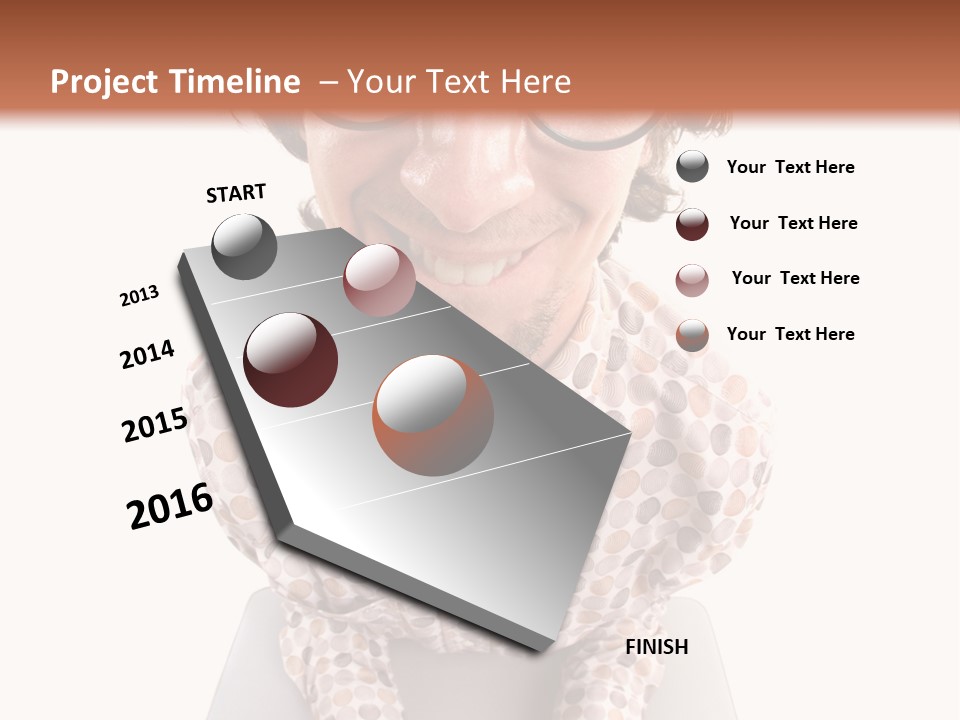 Funny Man PowerPoint Template
