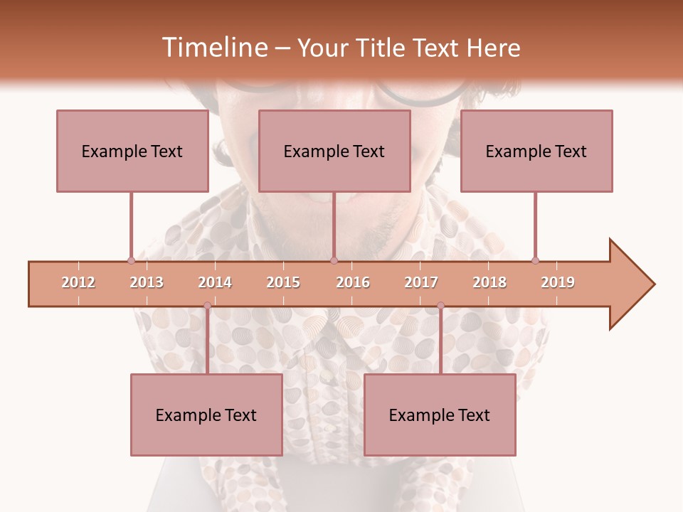 Funny Man PowerPoint Template