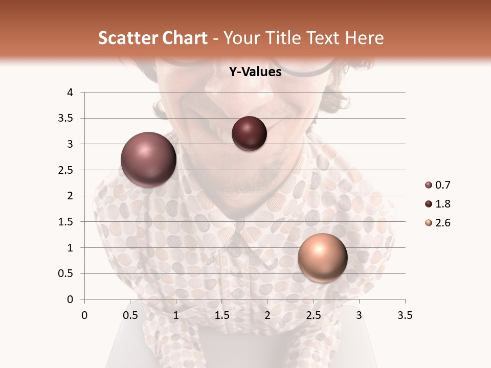 Funny Man PowerPoint Template