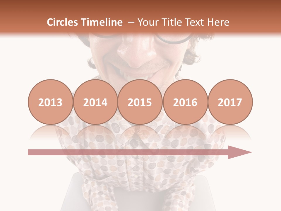 Funny Man PowerPoint Template