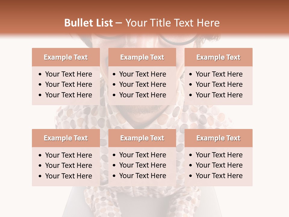 Funny Man PowerPoint Template