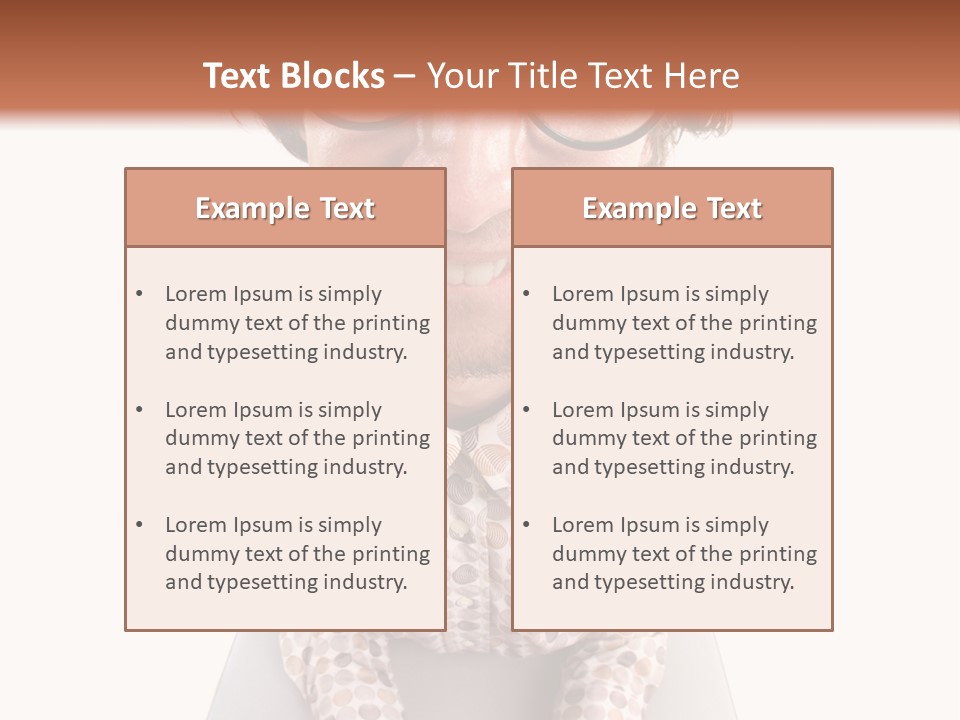 Funny Man PowerPoint Template