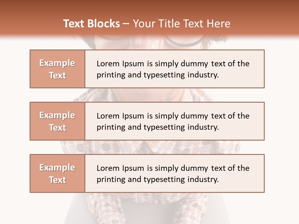 Funny Man PowerPoint Template