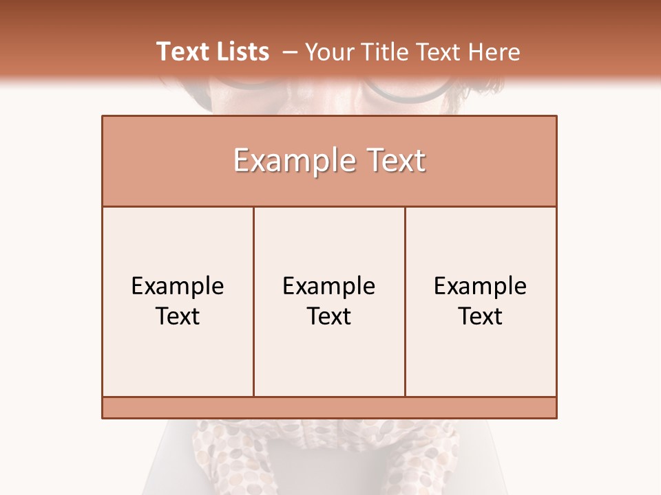 Funny Man PowerPoint Template