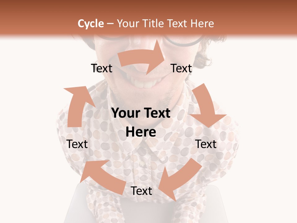 Funny Man PowerPoint Template