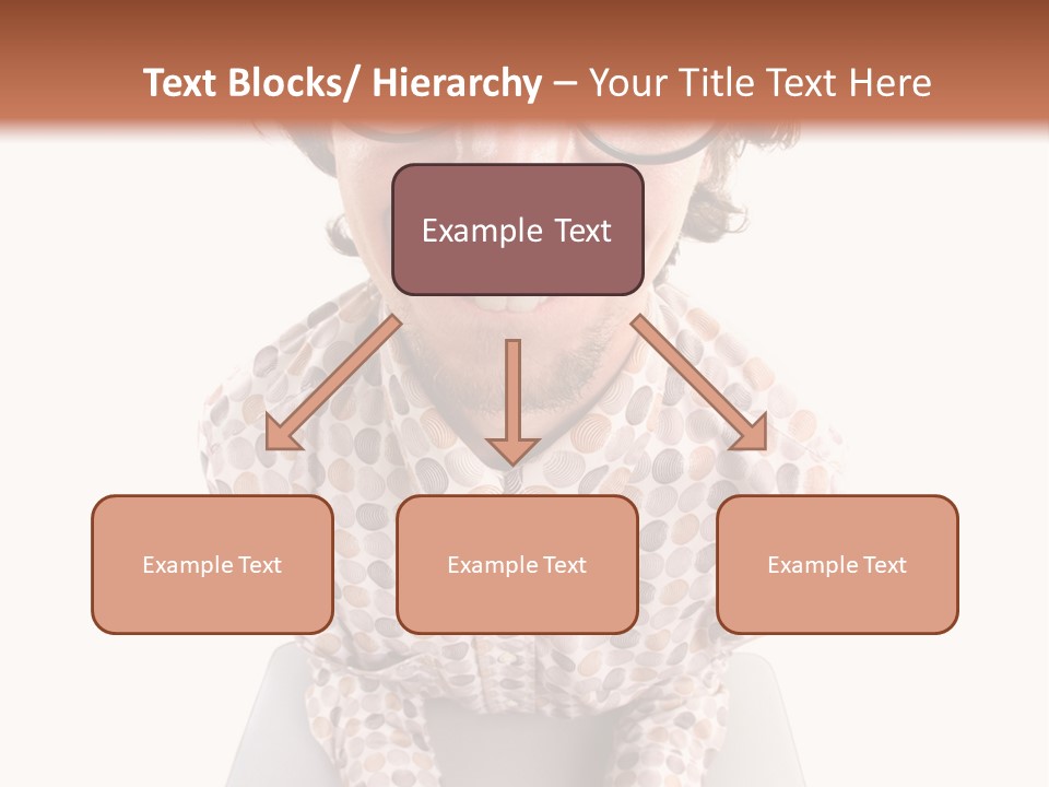 Funny Man PowerPoint Template
