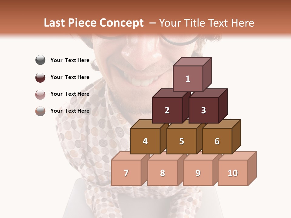 Funny Man PowerPoint Template