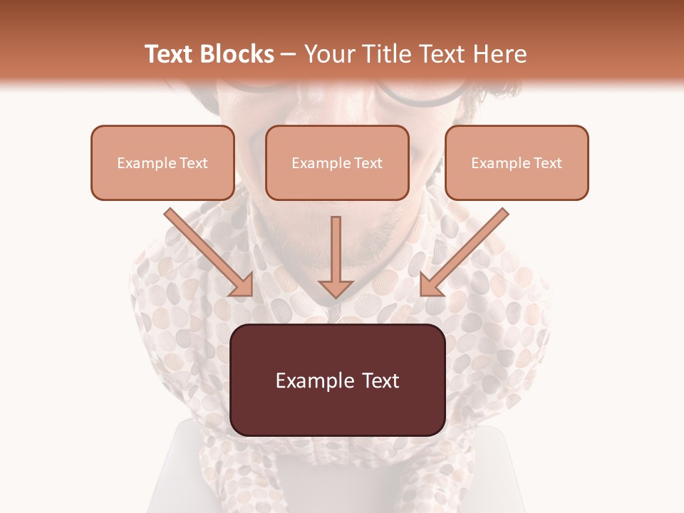 Funny Man PowerPoint Template